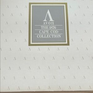 Avon Cape Cod Collection Ruby Pie Plate